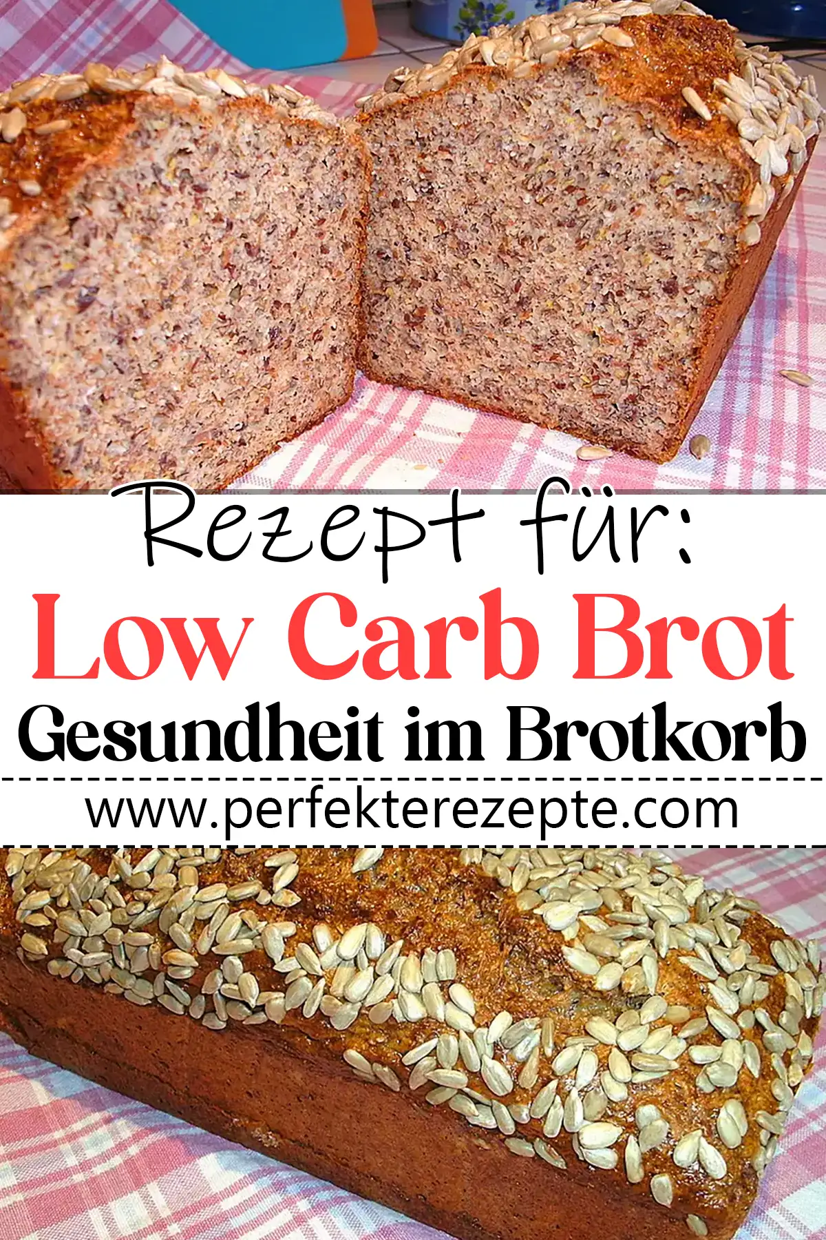 Low Carb Brot Rezept