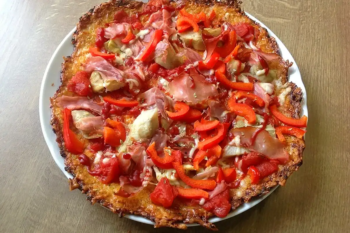 Low Carb Pizzaboden aus Blumenkohl: Eine gesunde Alternative