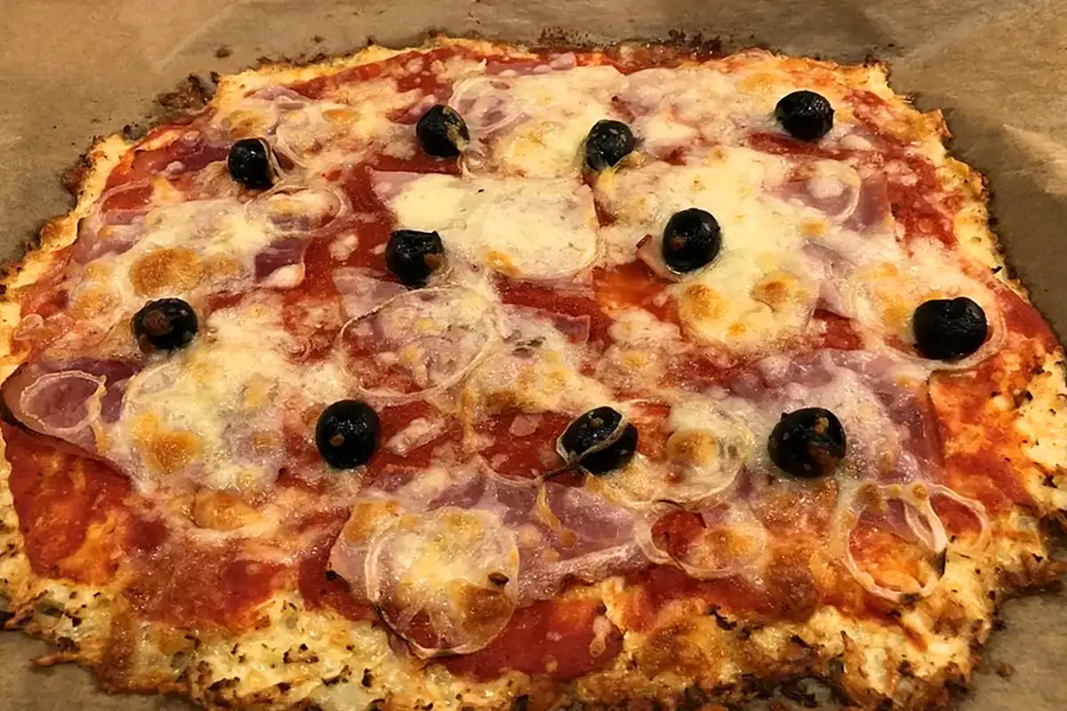 Low Carb Pizzaboden aus Blumenkohl: Eine gesunde Alternative