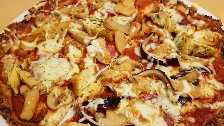 Low Carb Pizzaboden aus Blumenkohl: Eine gesunde Alternative