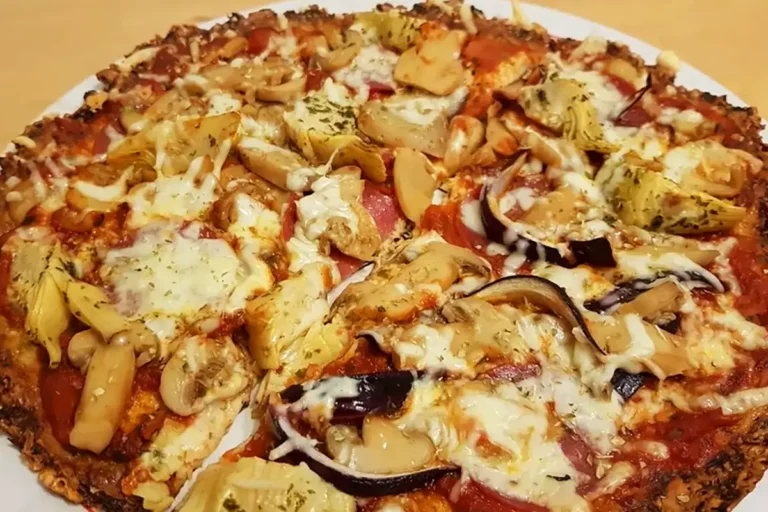 Low Carb Pizzaboden aus Blumenkohl: Eine gesunde Alternative