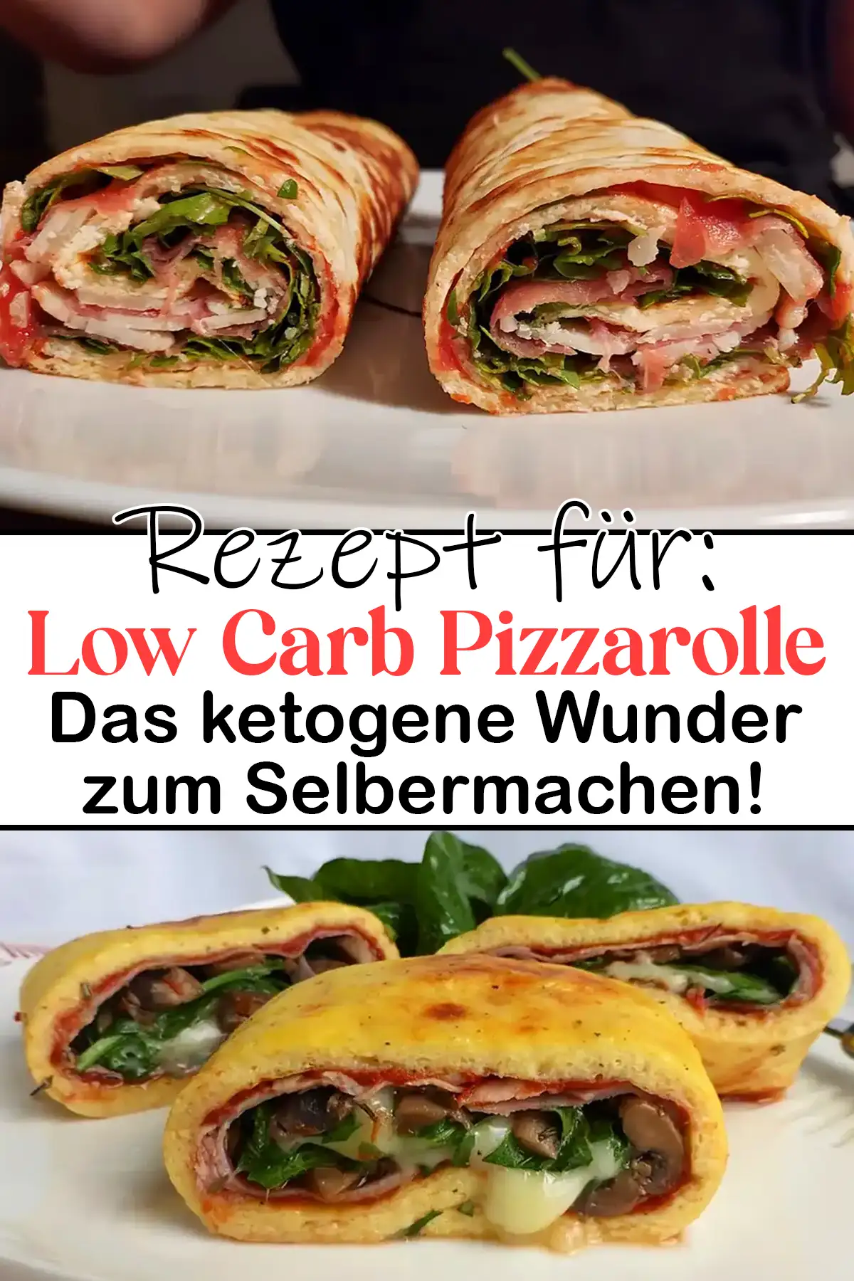Low Carb Pizzarolle: Das ketogene Wunder zum Selbermachen!