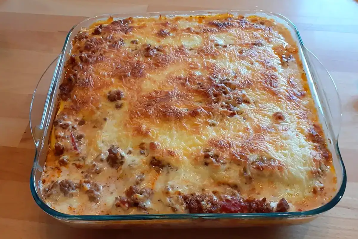 Low carb Zucchini-Lasagne Rezept - ohne Teig