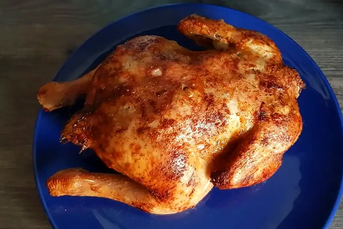 Hähnchen: Broiler im Backofen gebraten!