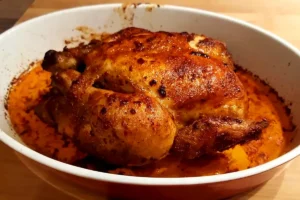 Hähnchen: Broiler im Backofen gebraten!