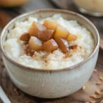 Milchreis mit Birnenkompott Rezept