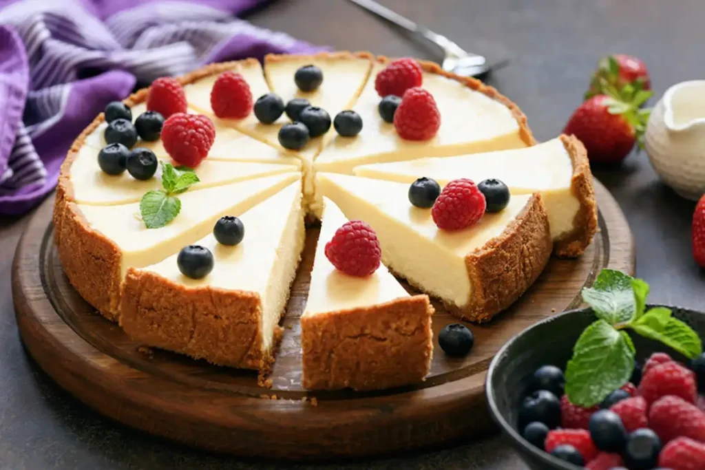 Original New York Cheesecake Rezept