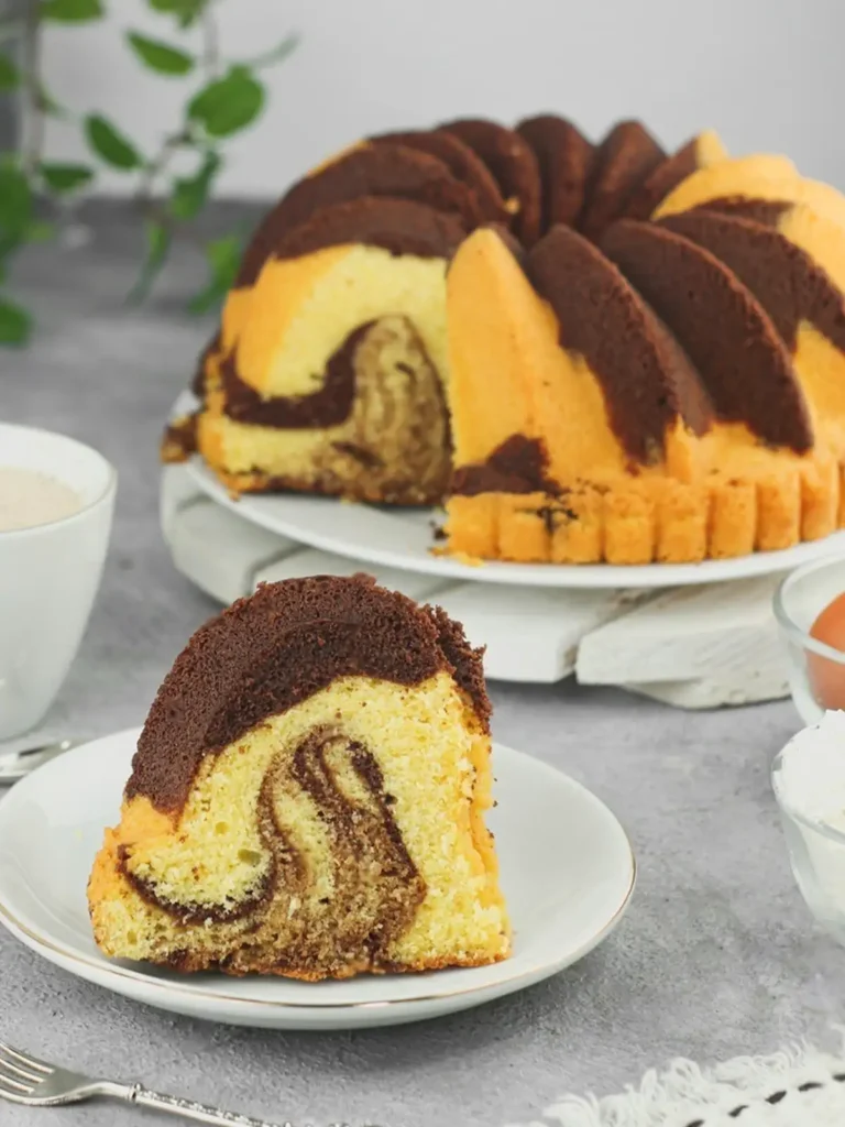 Originalrezept: Marmorkuchen – die klassische Verführung