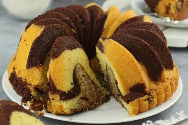 Originalrezept: Marmorkuchen – die klassische Verführung