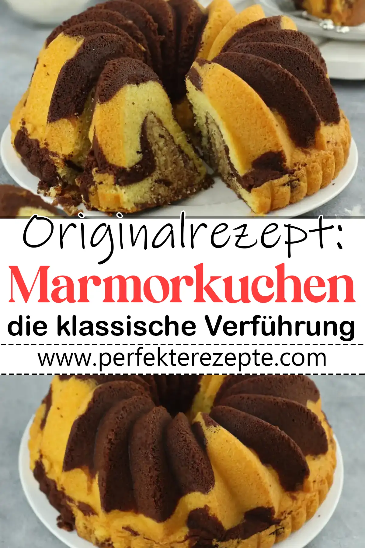 Originalrezept: Marmorkuchen – die klassische Verführung