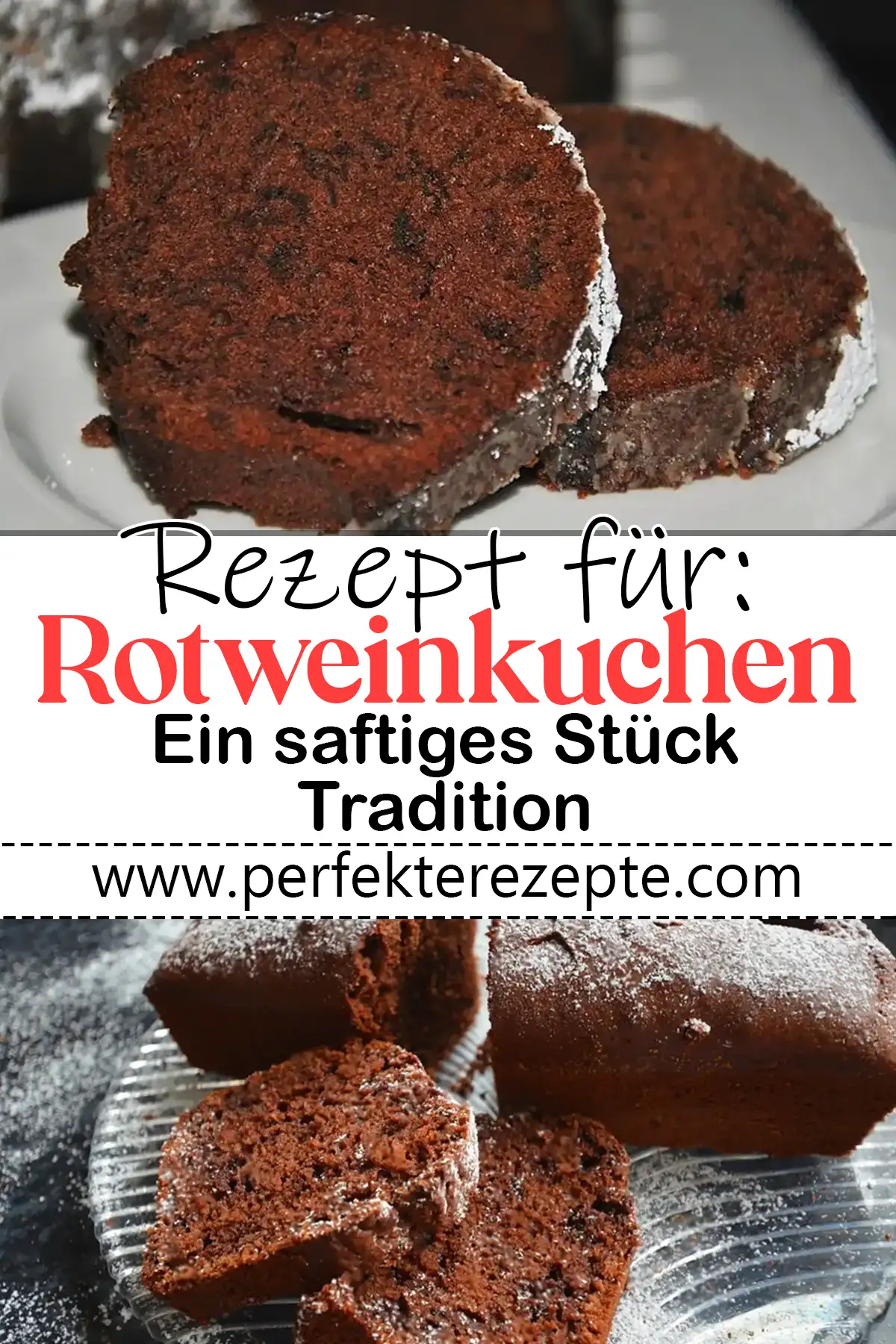 Saftiger Rotweinkuchen Rezept