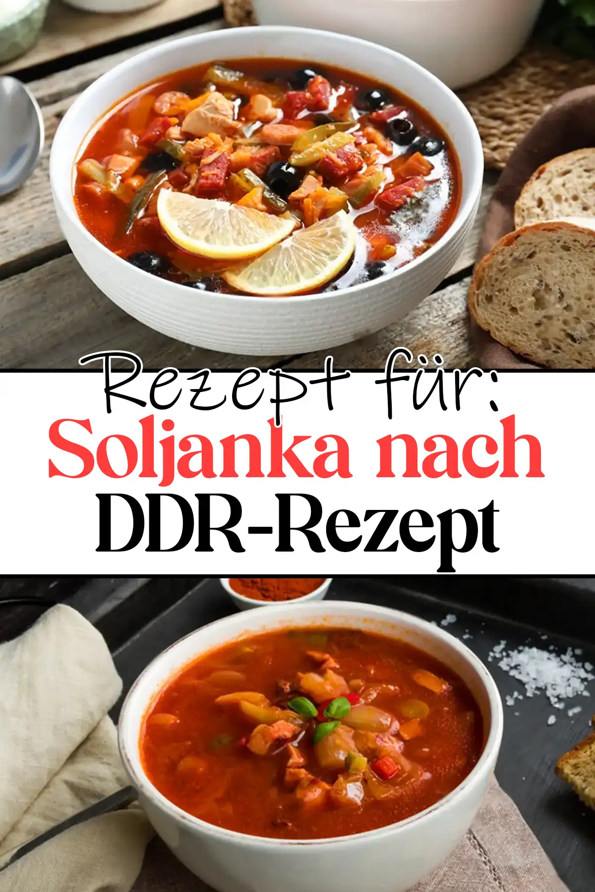 Soljanka nach DDR-Rezept: Ein kulinarisches Erbe