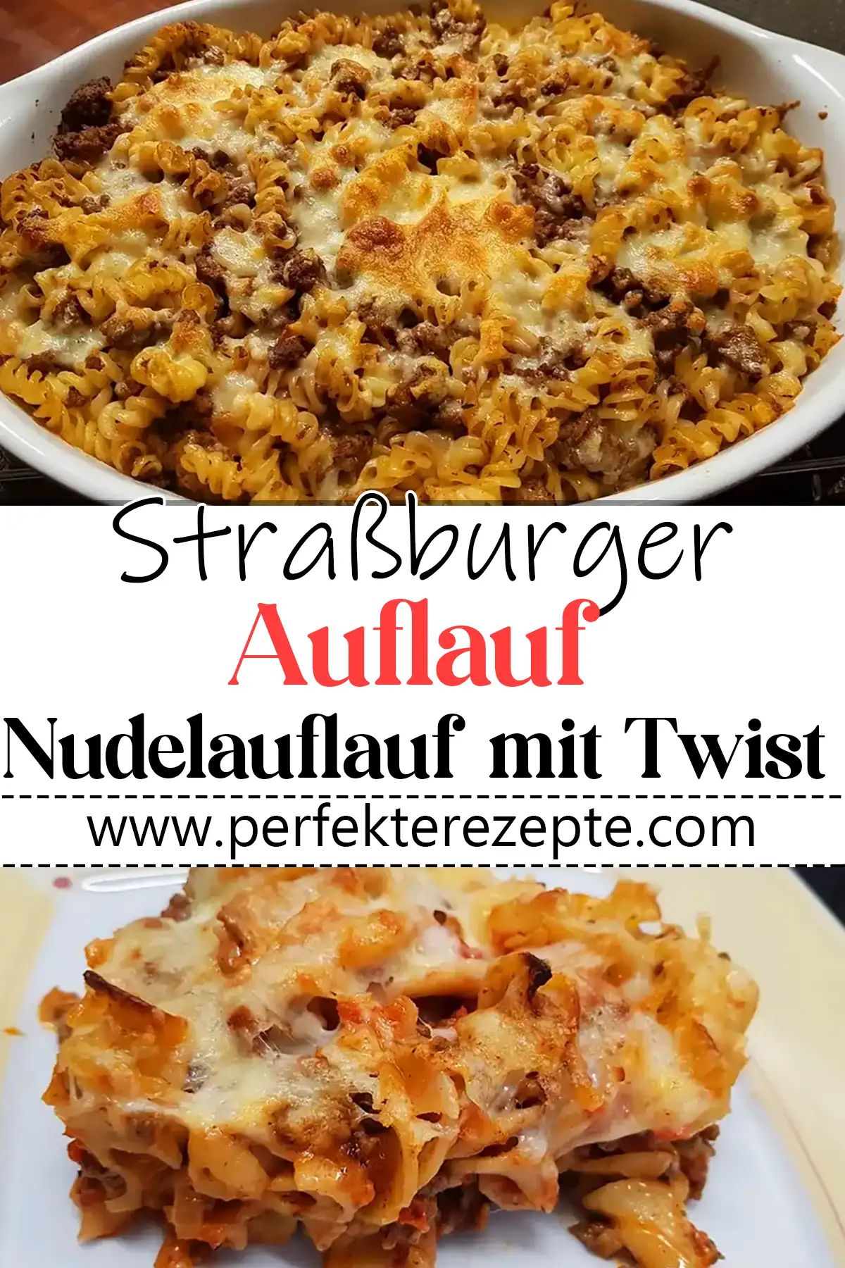 Straßburger Auflauf Rezept: Nudelauflauf mit Twist