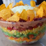 Taco-Salat ohne Blattsalat: Schicht für Schicht Genuss!