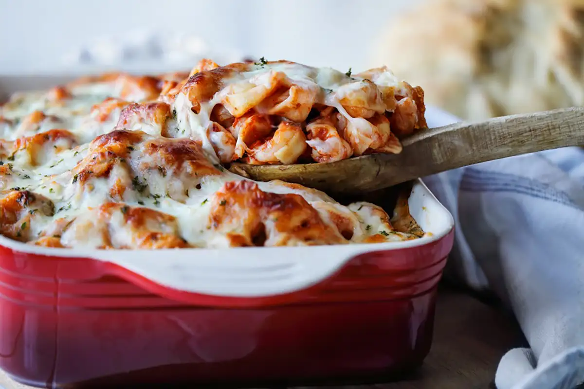 Tortellini-Auflauf mit Schinken Rezept