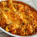Tortellini-Auflauf mit Schinken Rezept