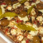 Türkischer Hackfleischauflauf mit Schafskäse Rezept