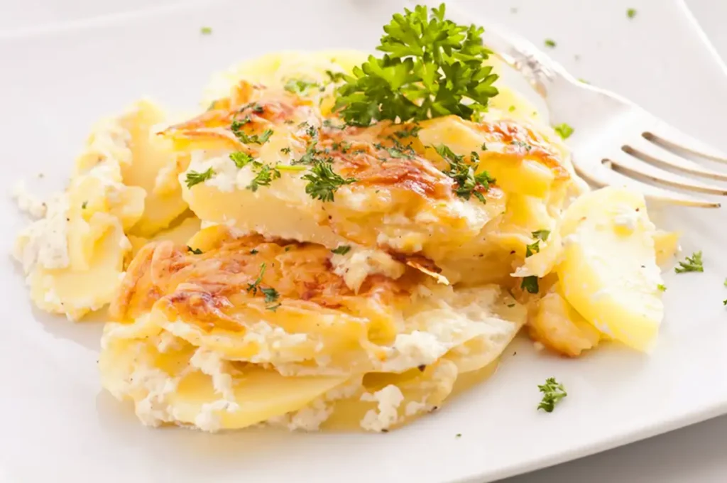 Unglaubliches Kartoffelgratin Rezept: So cremig, so knusprig!