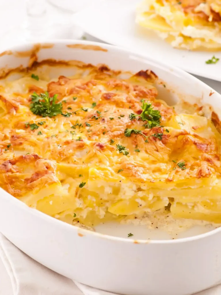 Unglaubliches Kartoffelgratin Rezept: So cremig, so knusprig!