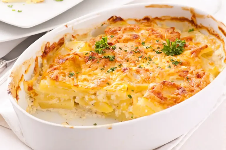 Unglaubliches Kartoffelgratin Rezept: So cremig, so knusprig!