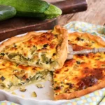 Unwiderstehliche Zucchini-Quiche mit Schafskäse: Ein Muss!