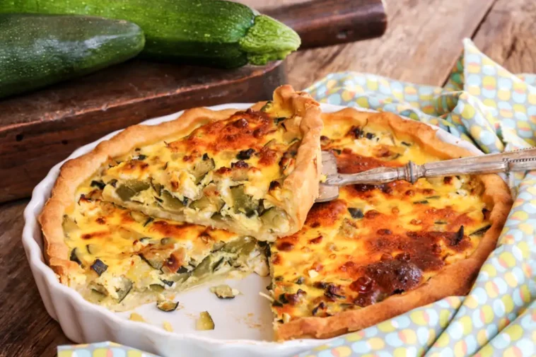 Unwiderstehliche Zucchini-Quiche mit Schafskäse: Ein Muss! - Schnelle ...
