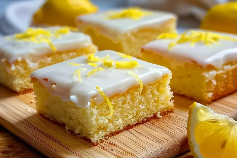 Zitronenkuchen Saftig und Leicht Rezept - Schnelle und Einfache Rezepte