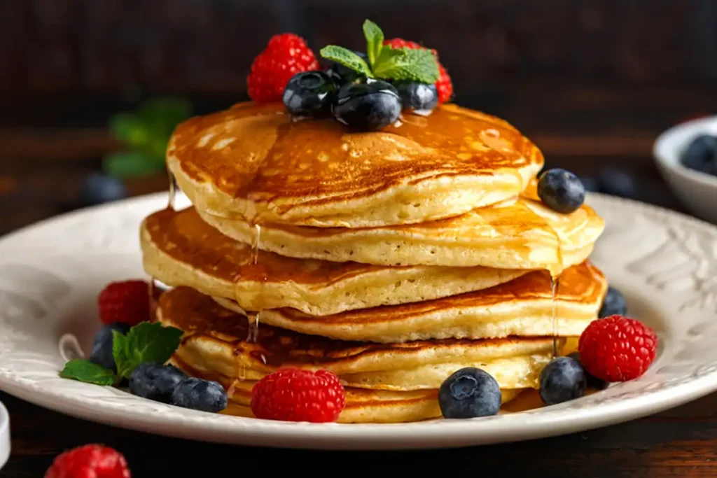 Amerikanische Pancakes Rezept