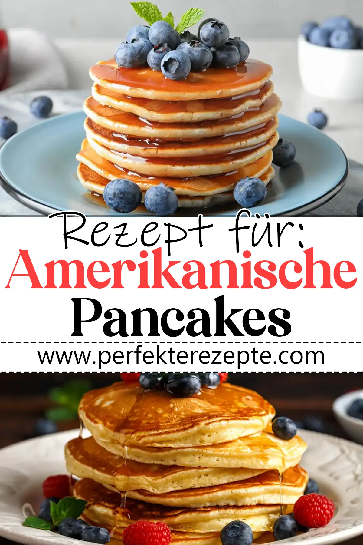 Amerikanische Pancakes Rezept