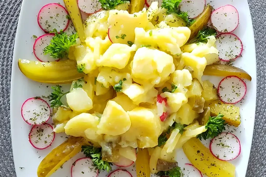 Bayrischer Kartoffelsalat Rezept