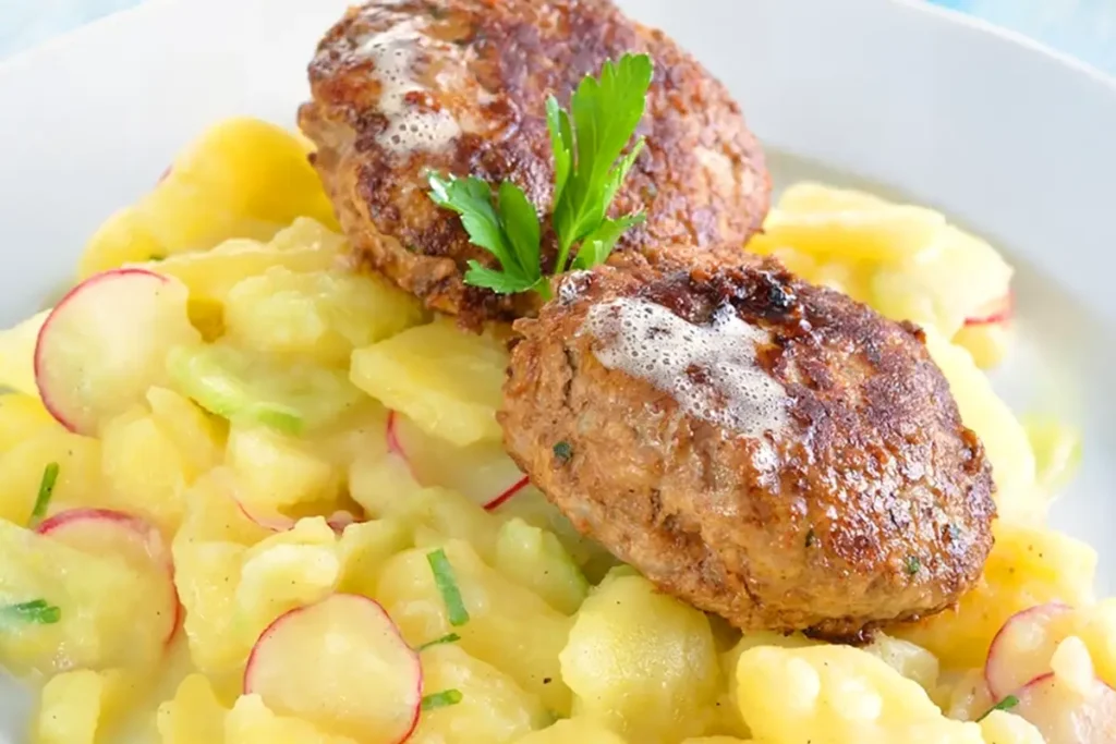 Bayrischer Kartoffelsalat Rezept