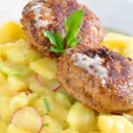 Bayrischer Kartoffelsalat Rezept