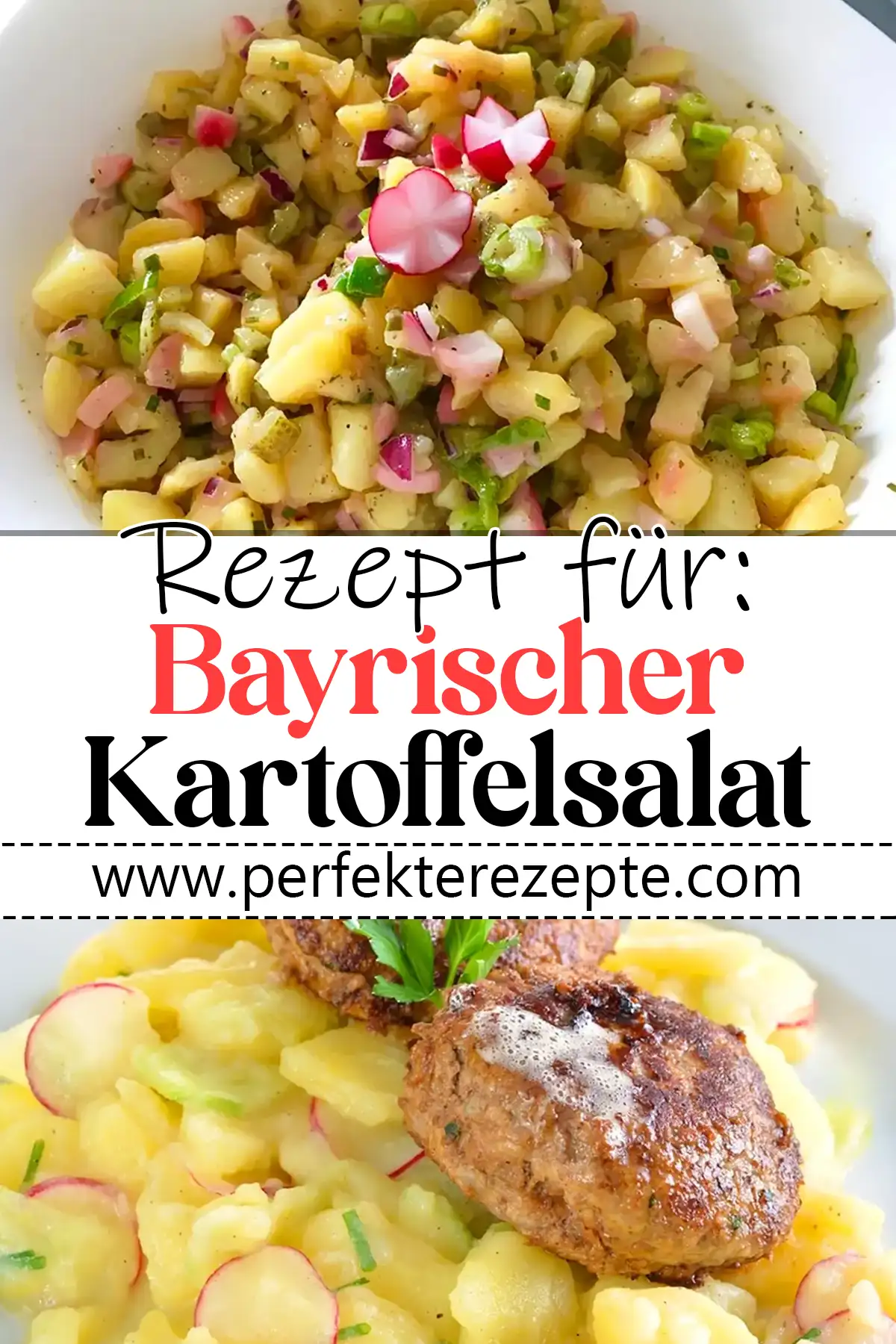 Bayrischer Kartoffelsalat Rezept