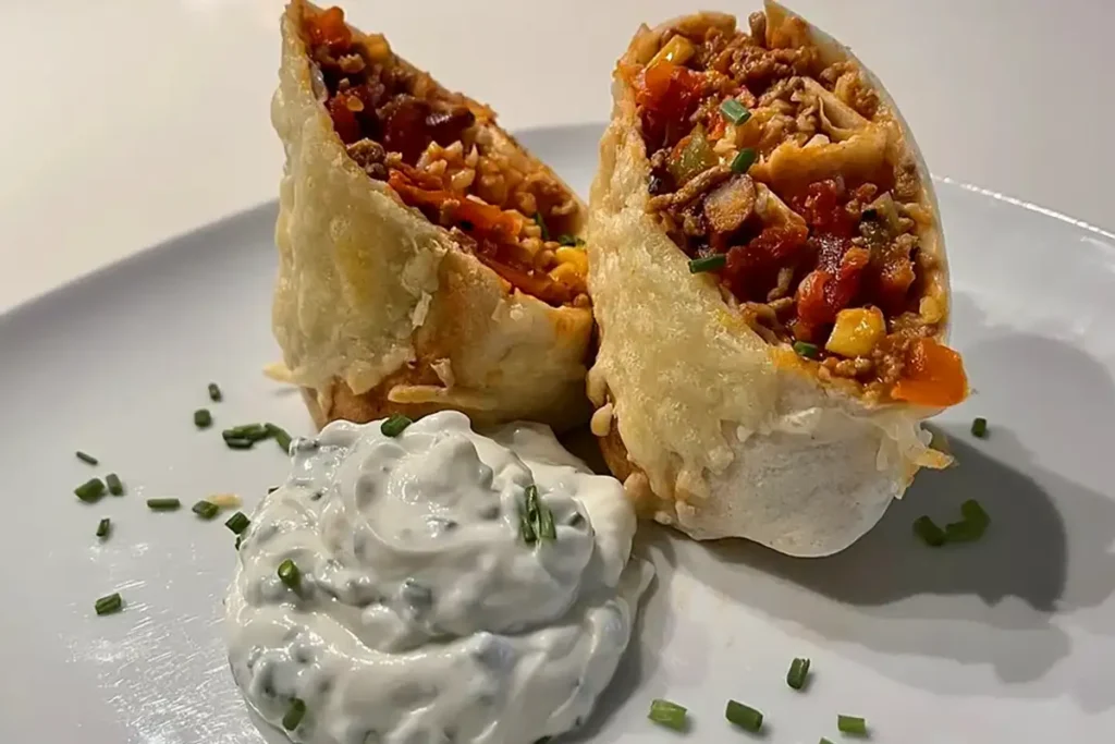 Das einfachste mexikanische Burritos Rezept