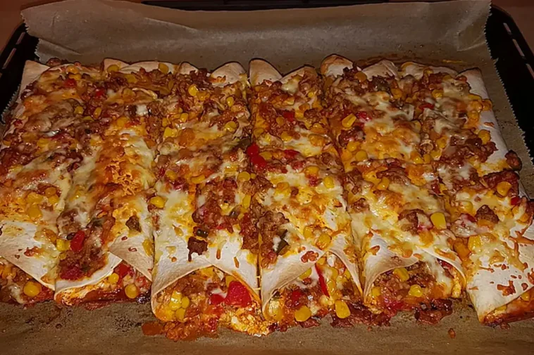 Das einfachste mexikanische Burritos Rezept - Schnelle und Einfache Rezepte Das einfachste mexikanische Burritos Rezept - Schnelle und Einfache Rezepte