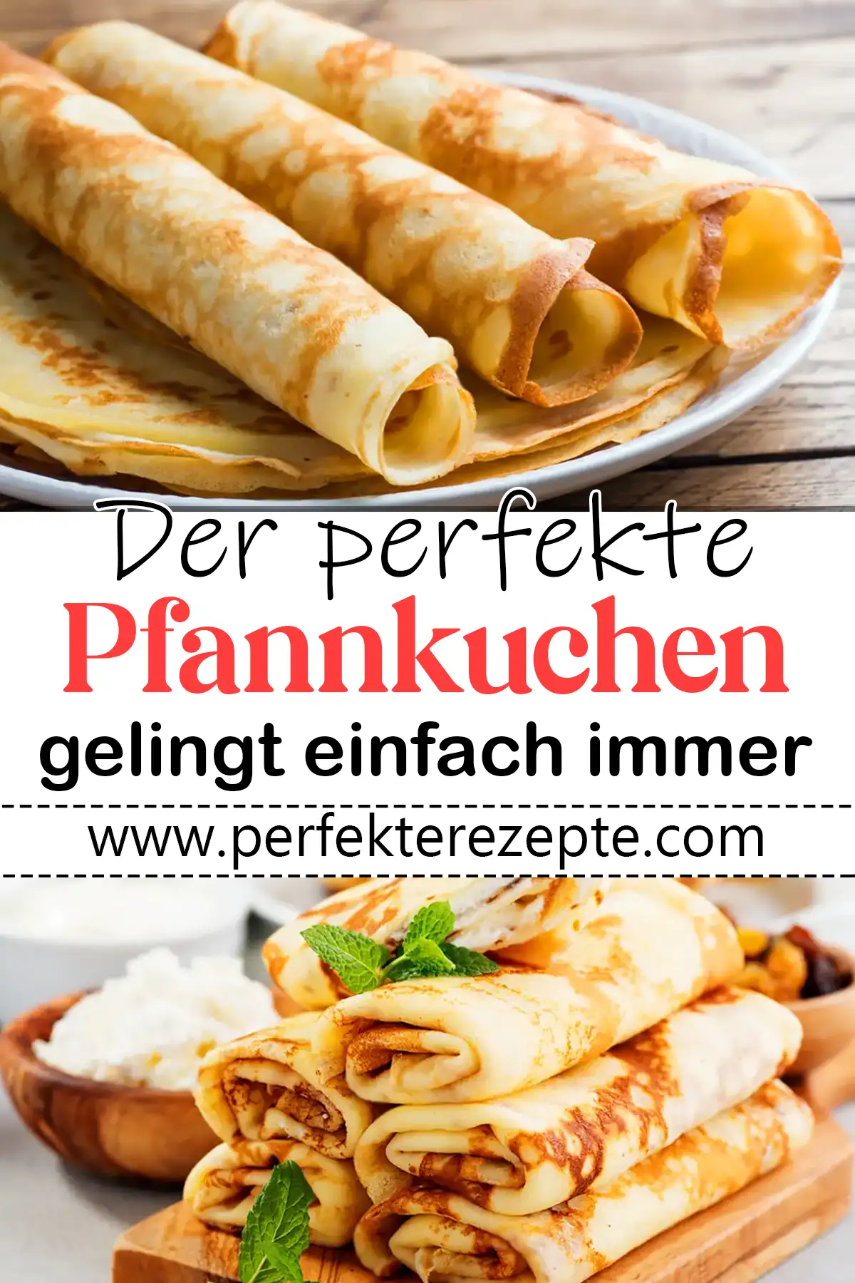 Der perfekte Pfannkuchen - Ein Rezept für jeden Anlass