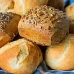 Die schnellsten Brötchen Rezept der Welt