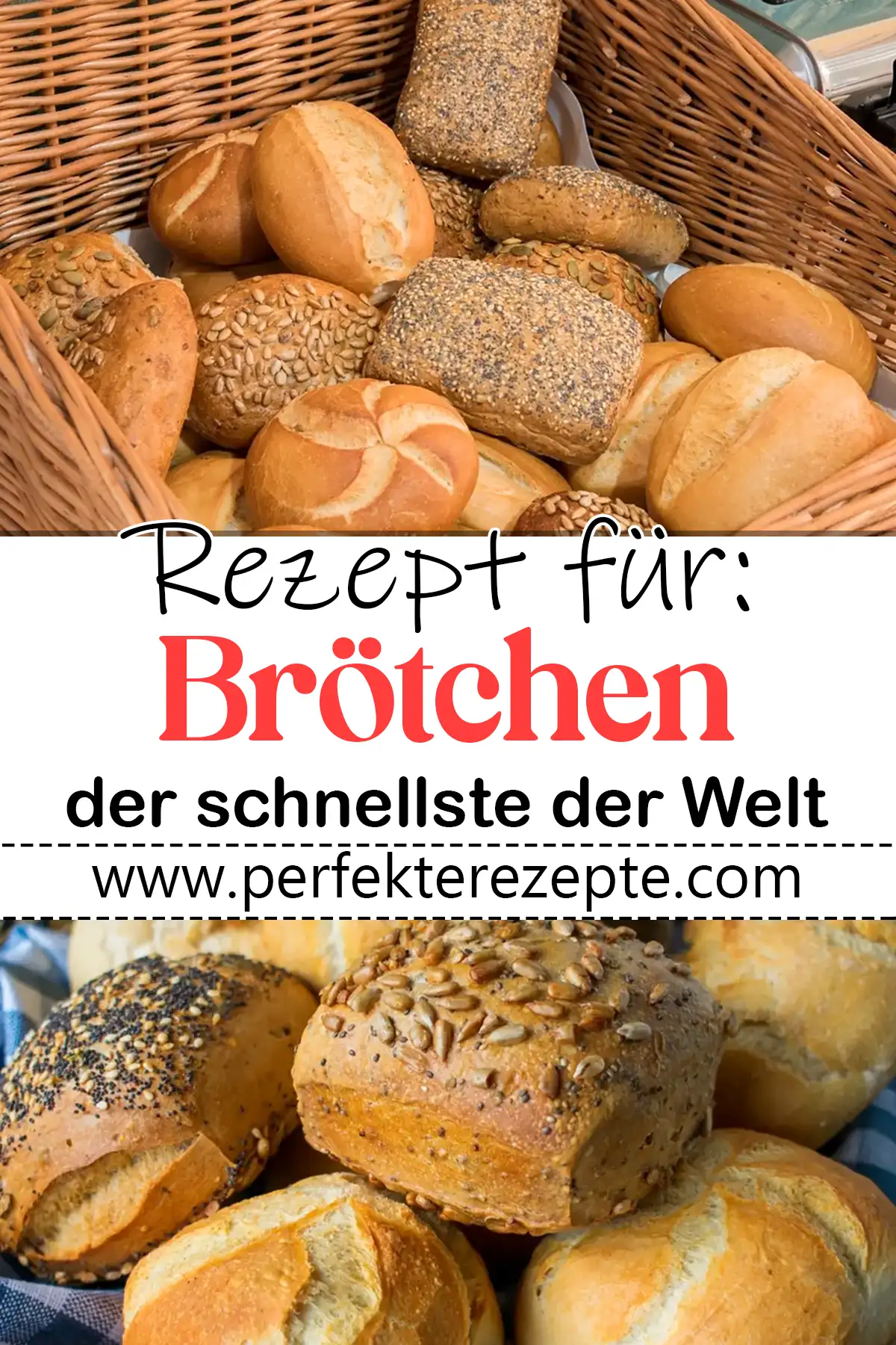 Die schnellsten Brötchen Rezept der Welt