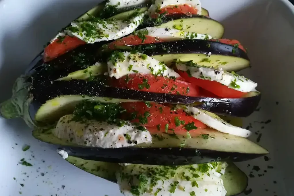 Gebackene Aubergine Rezept: Melanzane al forno