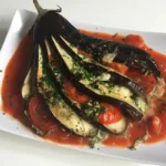 Gebackene Aubergine Rezept: Melanzane al forno