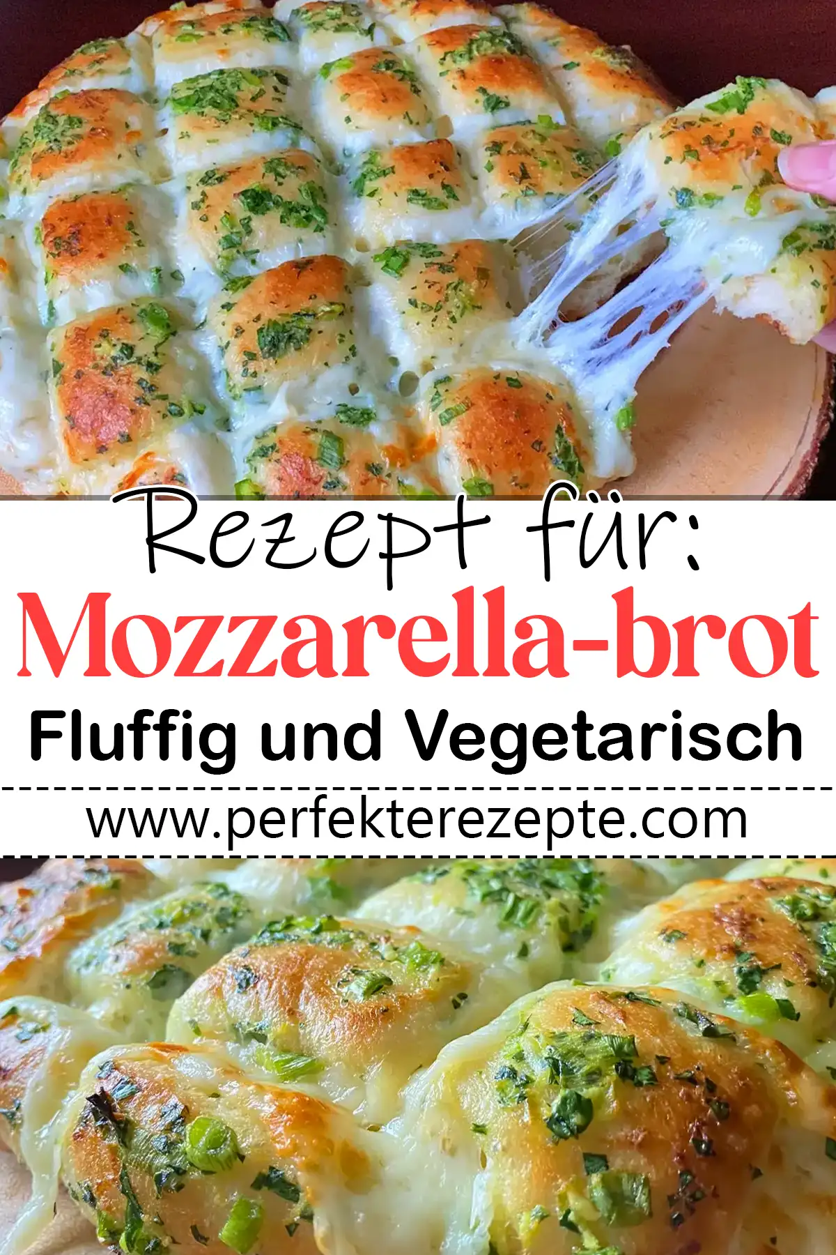 Mozzarella-brot Rezept : Fluffig und Vegetarisch