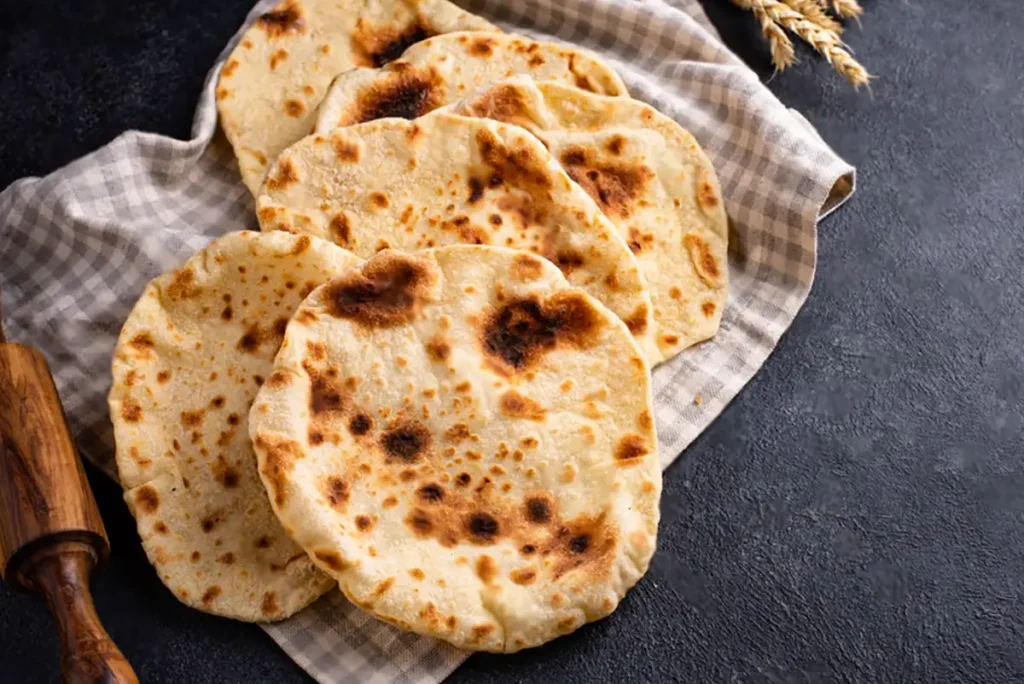 Original Indisches Naan Brot Rezept