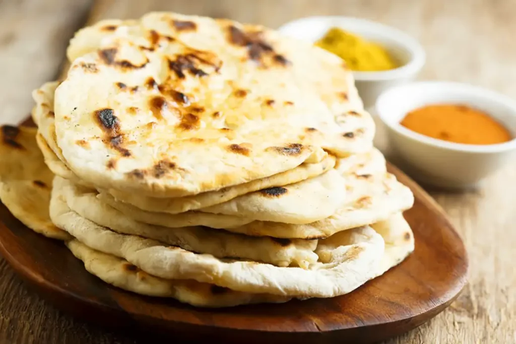 Original Indisches Naan Brot Rezept