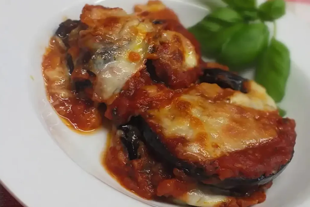 Parmigiana di Melanzane Rezept: Italienischer Auberginenauflauf