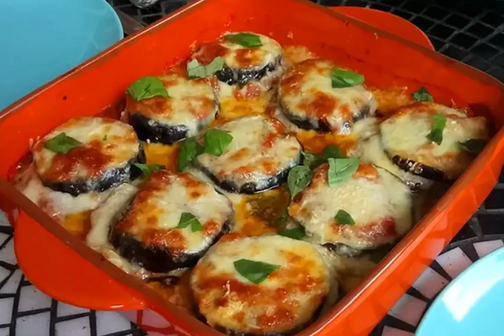 Parmigiana di Melanzane Rezept: Italienischer Auberginenauflauf