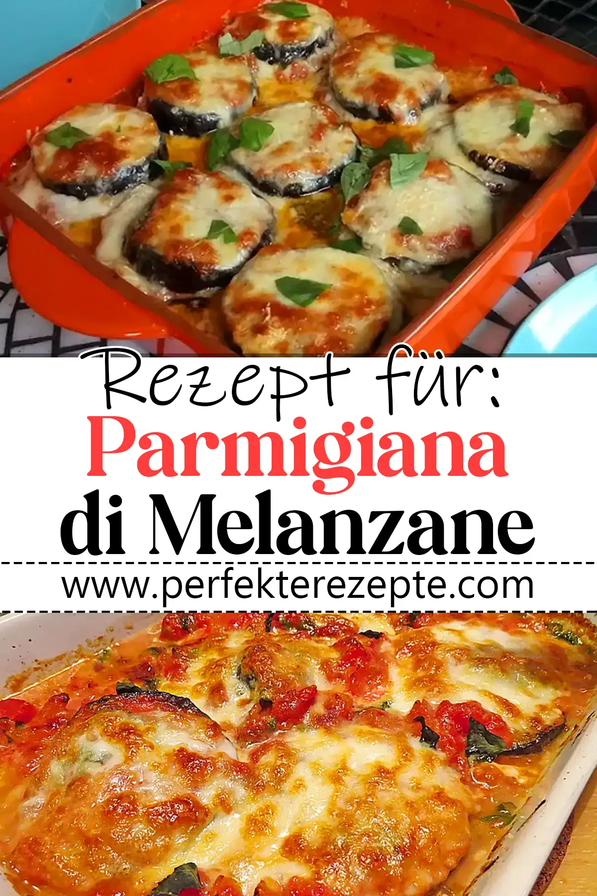 Parmigiana di Melanzane Rezept: Italienischer Auberginenauflauf