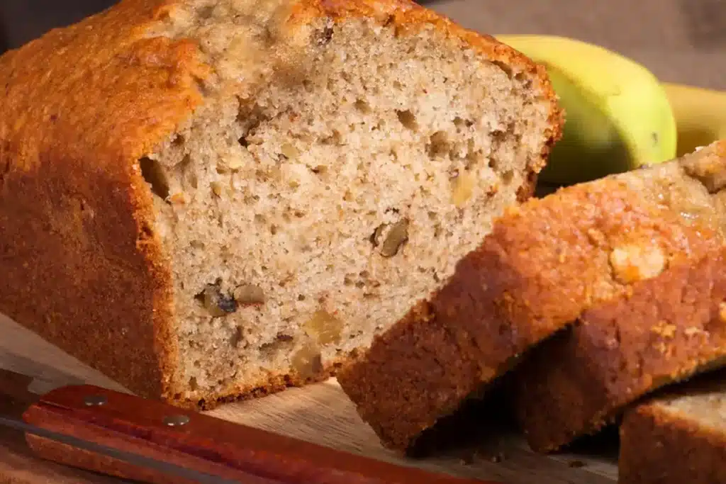 Saftiges Bananenbrot mit Walnüssen Rezept