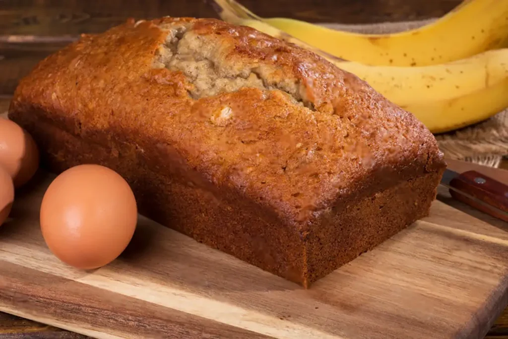 Saftiges Bananenbrot mit Walnüssen Rezept