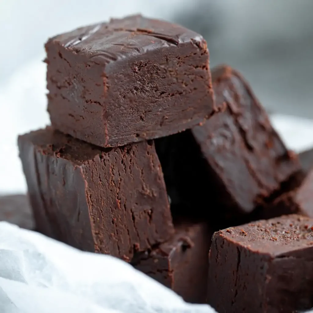 2-Zutaten Schokoladen Fudge Rezept