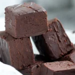 2-Zutaten Schokoladen Fudge Rezept